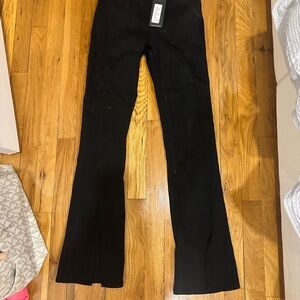 Just Black Elegant Trousers